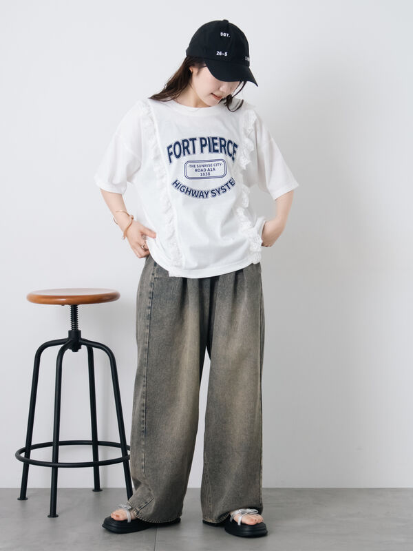 あーちゃん(2)7/12 大9 A BATHING APE】2色展開 SHARK 13 OZ DENIM PANTS 要在庫確認