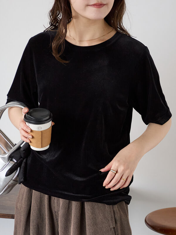 ★アルベロベロ❣️カットソー 楽天市場】アルベロベロ（カラーブラック）（Tシャツ・カットソー