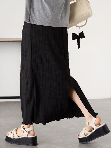 スカート(ブラック/黒系)｜ehka sopo（エヘカソポ）公式通販