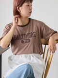リンガーTシャツ（モカ）｜ehka sopo（エヘカソポ）通販