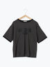 リンガーTシャツ（オフホワイト/チャコールグレー/モカ/キナリ）｜ehka sopo（エヘカソポ）通販