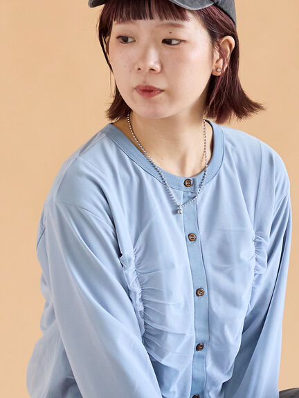 ボールチェーンネックレス（シルバー）｜ehka sopo（エヘカソポ）通販