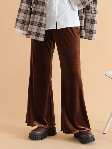 balliholic メッシュパンツ 茶　ブラウン AZqEz2guEv8FGwSEbBU6JLp6teuup2