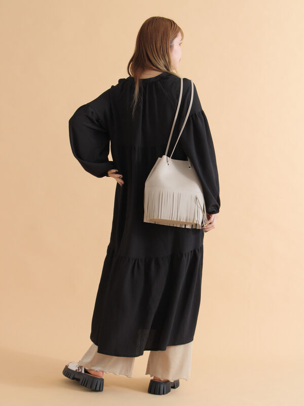 セール】 ベロアフレアパンツ（ブラック/ベージュ/ブラウン/ボトムス