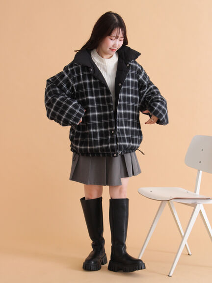 ロングブーツ（ブラック/ブラウン）｜ehka sopo（エヘカソポ）通販