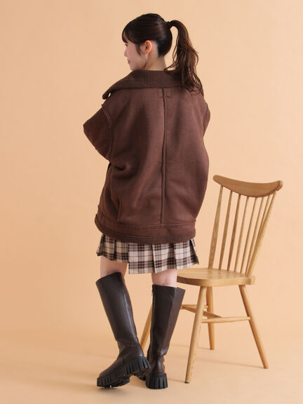 ロングブーツ（ブラック/ブラウン）｜ehka sopo（エヘカソポ）通販