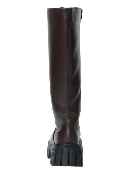 ロングブーツ（ブラック/ブラウン）｜ehka sopo（エヘカソポ）通販