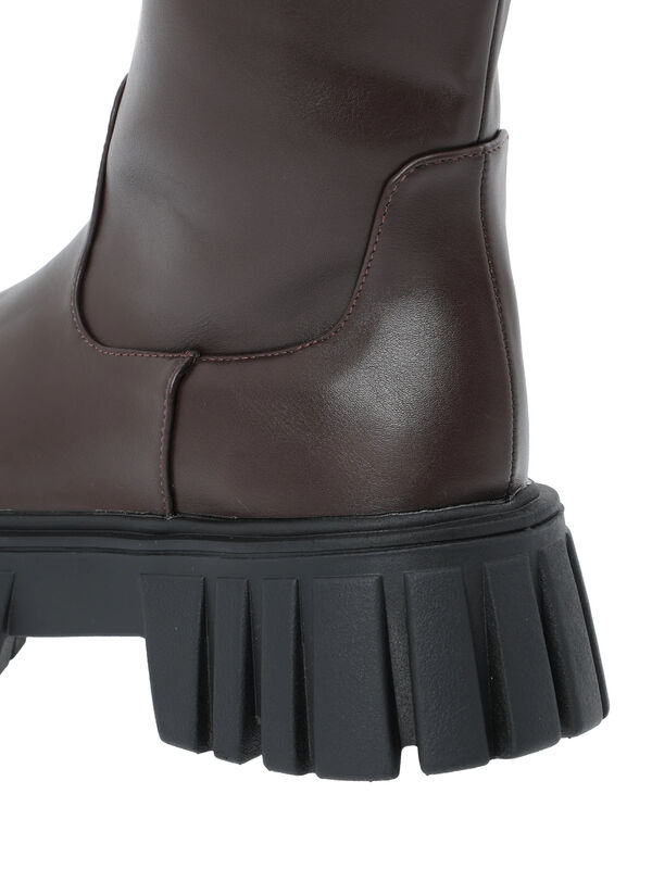 セール】 ロングブーツ（ブラック/ブラウン/シューズ/ロングブーツ