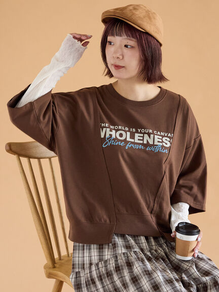 トップス(ブラウン/茶色系)｜ehka sopo（エヘカソポ）公式通販