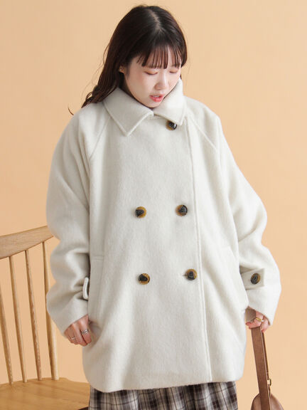 アウター(ホワイト/白系)｜ehka sopo（エヘカソポ）公式通販