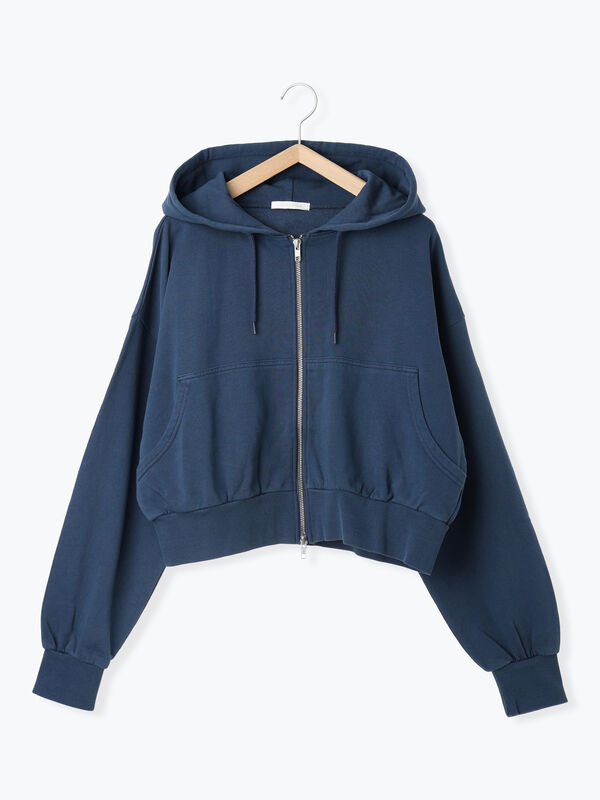 rukSt.cecilia ジップパーカー ショート 完売品　グレー St.cecilia ジップパーカー ショート – GIRLISH