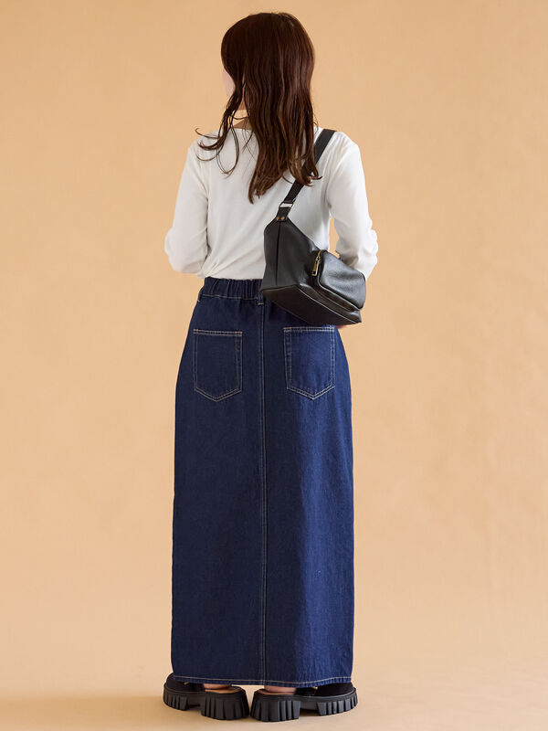 セール】 ドレープカットソー（オフホワイト/ブラック/カーキ/トップス