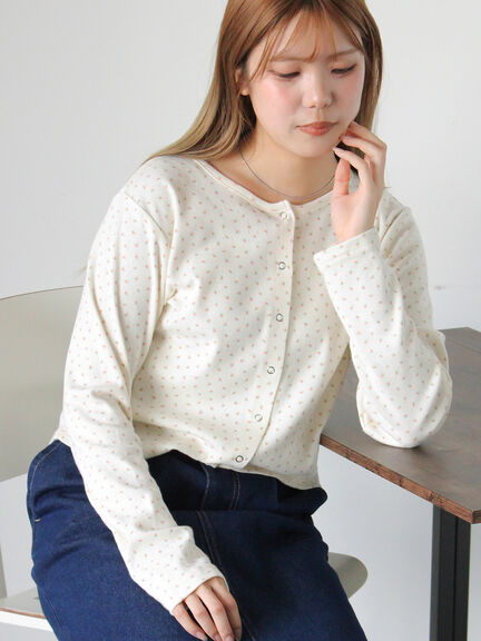 カーディガン(ホワイト/白系)｜ehka sopo（エヘカソポ）公式通販