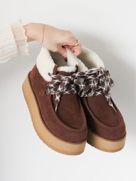 ショートブーツ(ブラウン/茶色系)｜レディースファッション通販のCAN