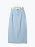 ◎デニムスカート(サックスブルー/ブルー/ネイビー)|ehka sopo(エヘカソポ)通販