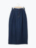 ◎デニムスカート(サックスブルー/ブルー/ネイビー)|ehka sopo(エヘカソポ)通販