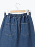 ◎デニムスカート(サックスブルー/ブルー/ネイビー)|ehka sopo(エヘカソポ)通販