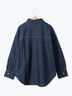◎デニムシャツ（サックスブルー/ブルー/ネイビー）｜ehka sopo（エヘカソポ）通販