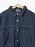 ◎デニムシャツ（サックスブルー/ブルー/ネイビー）｜ehka sopo（エヘカソポ）通販