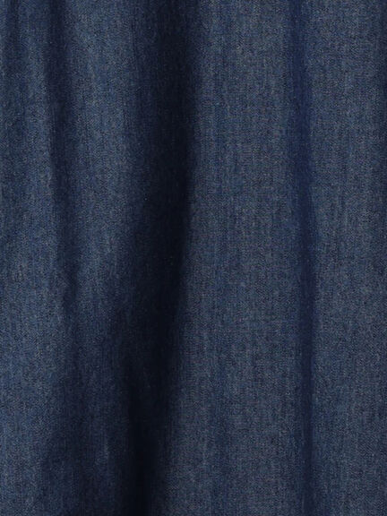 ◎デニムシャツ（サックスブルー/ブルー/ネイビー）｜ehka sopo（エヘカソポ）通販