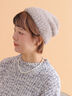 シャギーワッチキャップ（グレー/ベージュ/キナリ）｜ehka sopo（エヘカソポ）通販