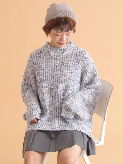 シャギーワッチキャップ（グレー/ベージュ/キナリ）｜ehka sopo（エヘカソポ）通販