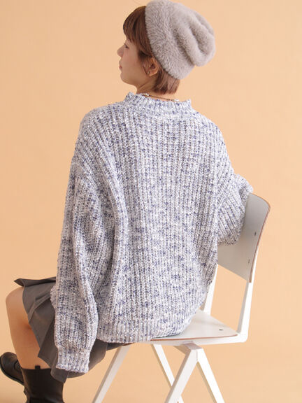 シャギーワッチキャップ（グレー/ベージュ/キナリ）｜ehka sopo（エヘカソポ）通販