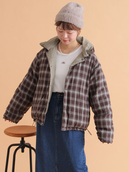 シャギーワッチキャップ（グレー/ベージュ/キナリ）｜ehka sopo（エヘカソポ）通販