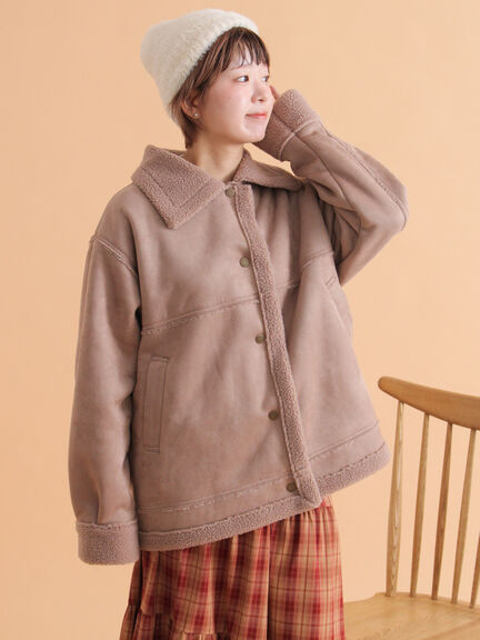 シャギーワッチキャップ（グレー/ベージュ/キナリ）｜ehka sopo（エヘカソポ）通販