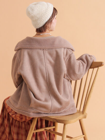 シャギーワッチキャップ（グレー/ベージュ/キナリ）｜ehka sopo（エヘカソポ）通販