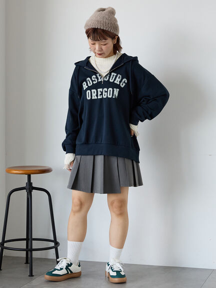 シャギーワッチキャップ（グレー/ベージュ/キナリ）｜ehka sopo（エヘカソポ）通販