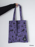 【Disney】ナイトメアー・ビフォア・クリスマス/トートバッグ（パープル）｜ehka sopo（エヘカソポ）通販