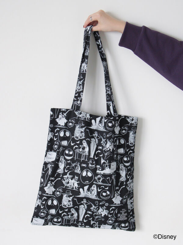 セール】 【Disney】ナイトメアー・ビフォア・クリスマス/トートバッグ