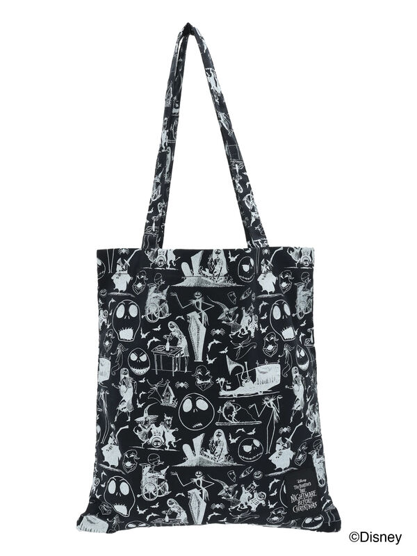 セール】 【Disney】ナイトメアー・ビフォア・クリスマス/トートバッグ