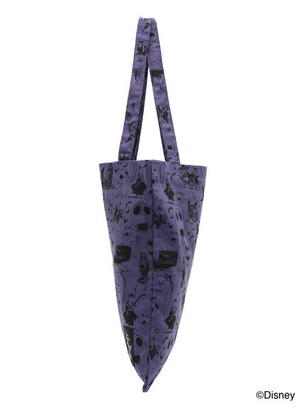 【Disney】ナイトメアー・ビフォア・クリスマス/トートバッグ（ブラック/パープル/キナリ）｜ehka sopo（エヘカソポ）通販