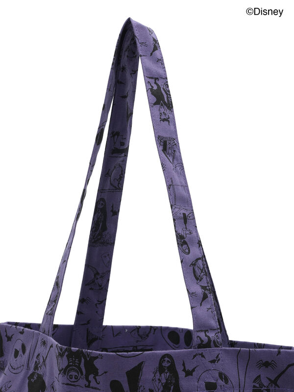 セール】 【Disney】ナイトメアー・ビフォア・クリスマス/トートバッグ