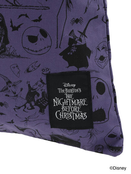 【Disney】ナイトメアー・ビフォア・クリスマス/トートバッグ（ブラック/パープル/キナリ）｜ehka sopo（エヘカソポ）通販