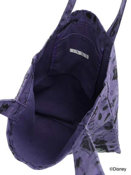 【Disney】ナイトメアー・ビフォア・クリスマス/トートバッグ（ブラック/パープル/キナリ）｜ehka sopo（エヘカソポ）通販