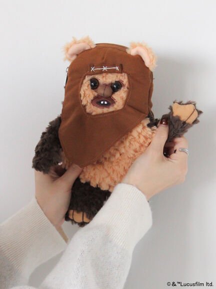 STARWARS/ショルダーポーチ（ブラウン）｜ehka sopo（エヘカソポ）通販