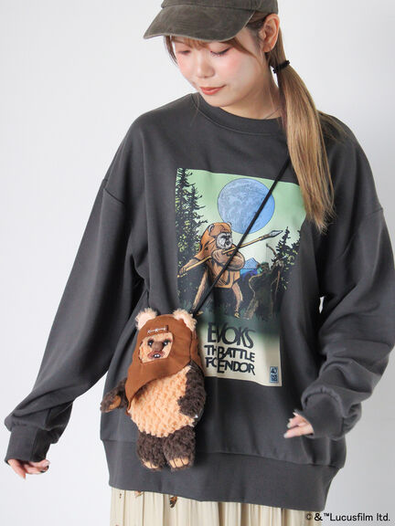 STARWARS/ショルダーポーチ（ブラウン）｜ehka sopo（エヘカソポ）通販