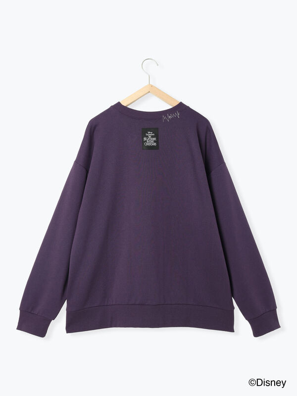 Disney】ナイトメアー・ビフォア・クリスマス/スウェット（ブラック