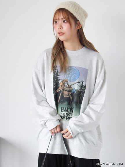 STARWARS/スウェット（チャコールグレー/サックスブルー/キナリ）｜ehka sopo（エヘカソポ）通販