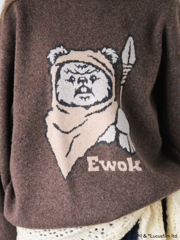 STARWARS/ニット（グレー/モカ/キナリ/トップス/ニット・セーター