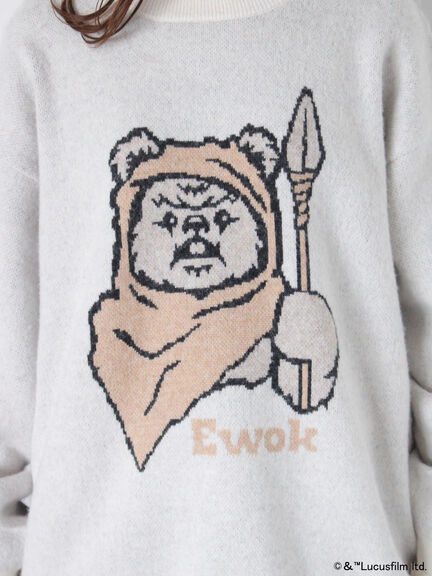 STARWARS/ニット（グレー/モカ/キナリ）｜ehka sopo（エヘカソポ）通販