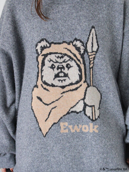 STARWARS/ニット（グレー/モカ/キナリ）｜ehka sopo（エヘカソポ）通販