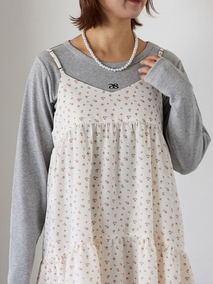 VERSO カットソー　グレー chocoZAP 動けるカットソー ｜チョコザップ