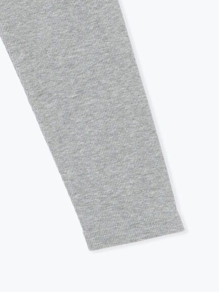 ワンポイント刺繍クルーネックカットソー（オフホワイト/グレー/ブラック/ベージュ）｜ehka sopo（エヘカソポ）通販