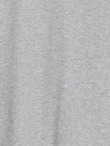 ワンポイント刺繍クルーネックカットソー（オフホワイト/グレー/ブラック/ベージュ）｜ehka sopo（エヘカソポ）通販