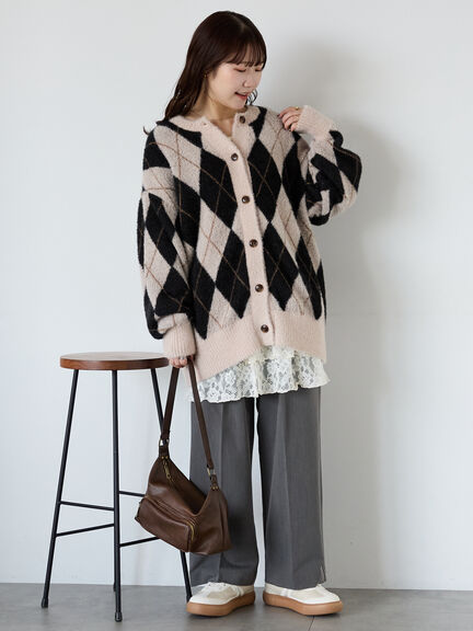 裾レースカットソー（オフホワイト/ブラック/キナリ）｜ehka sopo（エヘカソポ）通販