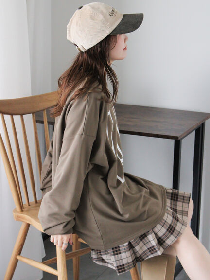 ◎ビッグロゴカットソー（グレー/グリーン/カーキ）｜ehka sopo（エヘカソポ）通販